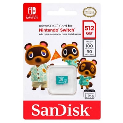 SanDisk 512GB MicroSD Switch