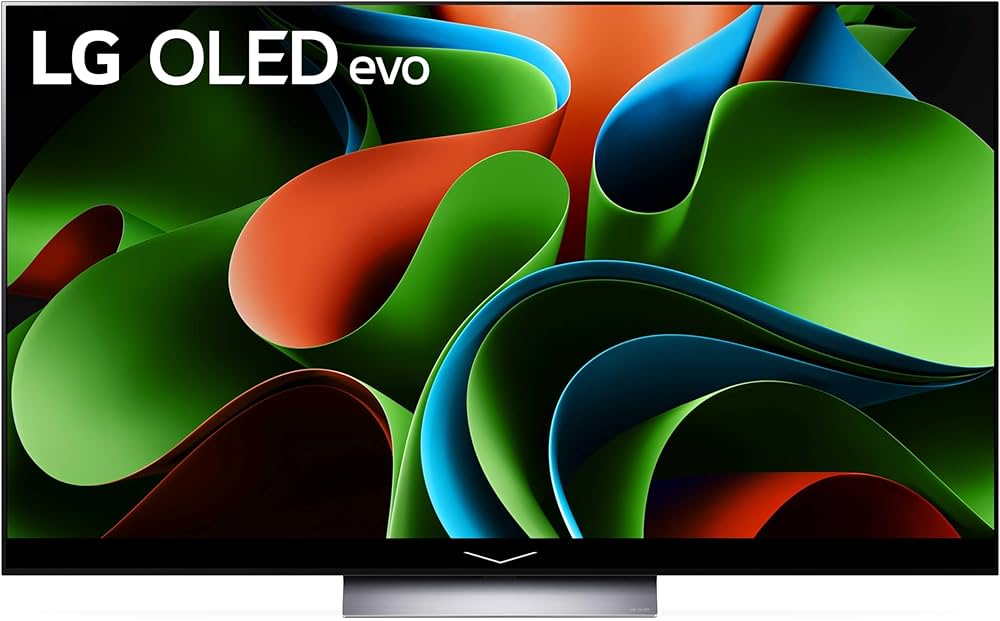 LG OLED C3 65" 4K 120Hz